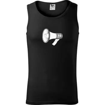 Pánské termoprádlo Megafon - Tílko pánské Core - 2XL ( Černá )