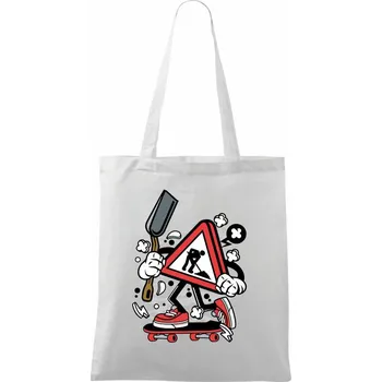 Musíme to opravit - Taška bavlněná - 42 x 38 cm ( Bílá )