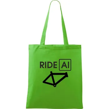 Nákupní taška Ride Al - Taška bavlněná - 42 x 38 cm ( Apple Green )