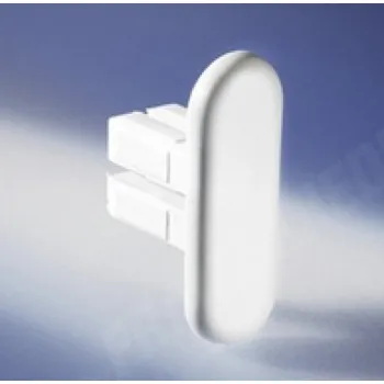 Stavební profil Ronax Devices kedrová lišta krytka šedá 7,5 x 10 mm standard