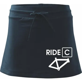 Dámské oblečení Ride C - Sportovní sukně - two in one - XS ( Námořní modrá (velmi tmavá - téměř černá) )