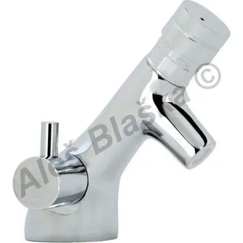 Ventil RIVER SPA - Itálie | RIVER MINIMAGIC R 00715/2 Stojánkový tlačítkový časový umyvadlový směšovací ventil R00715/2