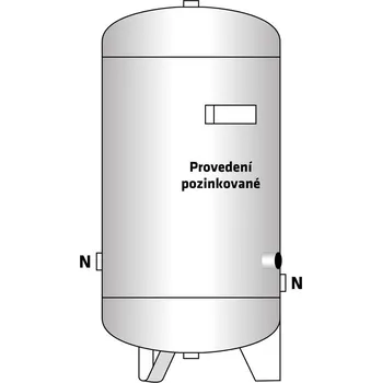 Čerpadlo REFLEX Refix ZLS 330/10 tlaková nádoba pozinkovaná
