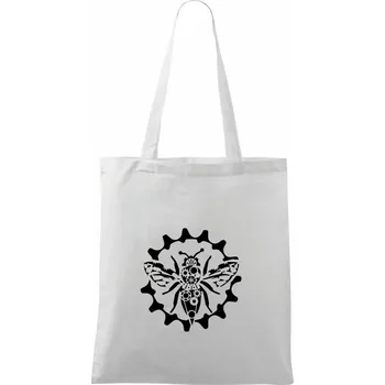 Vosa rozkres - Taška bavlněná - 42 x 38 cm ( Bílá )