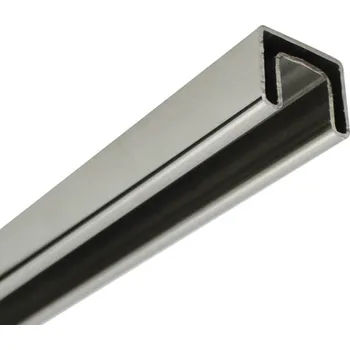 MADLO nerezové hranaté s drážkou