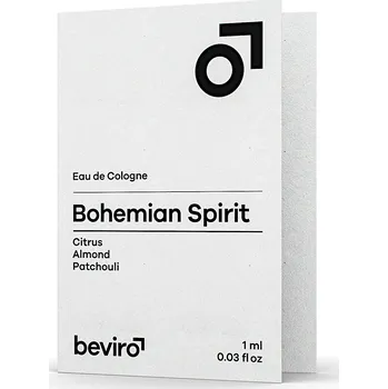 Kolínská voda Beviro Bohemian Spirit (Sweet Armour) - 1 ml - vzorek (BV228)