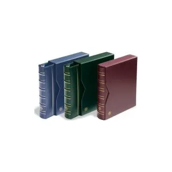 Obal pro sběratelský předmět Kroužkové desky VARIO Classic zelené