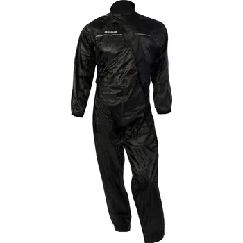 Pláštěnka Jednodílná pláštěnka, nepromok BIKETEC Raintec černá