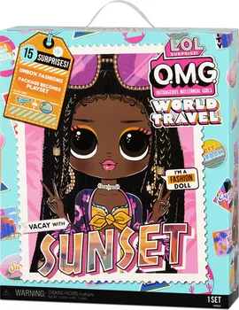 Panenka MGA L.O.L. Surprise! OMG Travel Doll Sunset