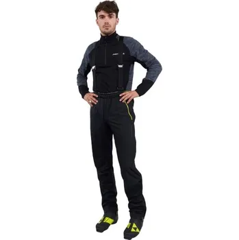 Běžecké oblečení FISCHER Evolution Light Pants Černá XXL