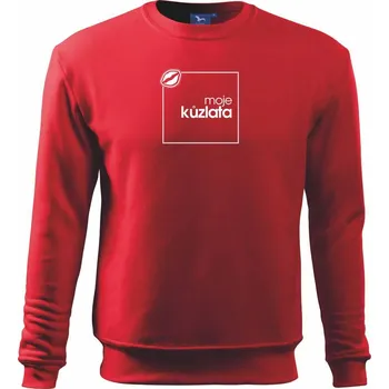 Chlapecké tričko Moje kůzlata v ohradě - Mikina Essential dětská - 146 cm/10 let ( Červená )