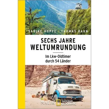 Literární cestopis Sechs Jahre Weltumrundung - Hoppe, Sabine [DE] (2021, Měkká, Piper Verlag GmbH)
