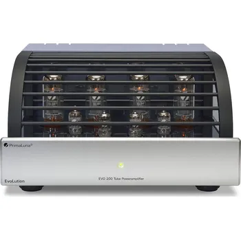 Hi-Fi Zesilovač PrimaLuna EVO 200 Poweramp / Monoblock Silver (Nejvýkonnější model koncového zesilovače PrimaLuna.)