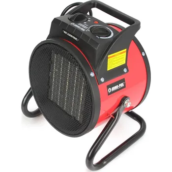 Průmyslové topidlo MAR POL M80901 Elektrický ohřívač vzduchu