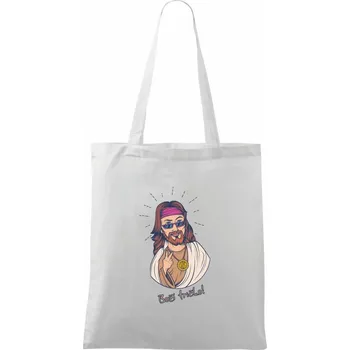 Boží tričko - Taška bavlněná - 42 x 38 cm ( Bílá )