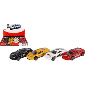 autíčko Teddies Auto závodní na zpětné natažení