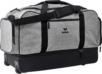 Sportovní taška Erima Taška na kolečkách XL šedá/černá