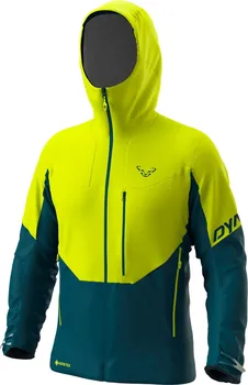 Pánská softshellová bunda Dynafit Radical Infinium Hybrid Jacket Men Lime Punch L