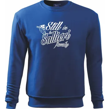 Chlapecké tričko Still In The Sallieri Family - Mikina Essential dětská - 158 cm/12 let ( Královská modrá )