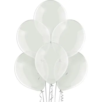 Balónek Balónky průhledné 038 - 10 kusů Balonky.cz 1100038-010