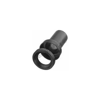 HAAS (Otto Haas KG) - Nurnberg - Německo | Připojovací odpadní trubka pro závěsné WC - DN90/110,180mm OHA.3044