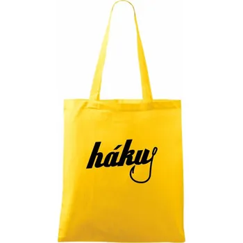 Hákuj - Taška bavlněná - 42 x 38 cm ( Žlutá )