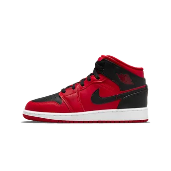 Dámské tenisky Tenisky Jordan 1 Mid Reverse Bred GS Velikost: 38.5