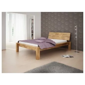 Postel Postel Aalborg 160/200 cm masiv buk + rošt ZDARMA