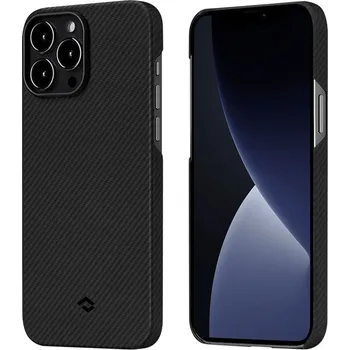 Pouzdro na mobilní telefon Pitaka Air Case pro Apple iPhone 13 Pro černé/šedé