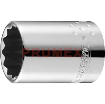 Gola hlavice 1/2" Hlavice 12ti hranná 24mm, TONA EXPERT, E117067 - 24