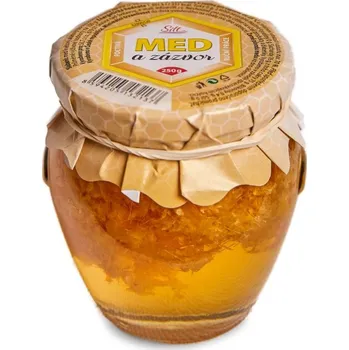 Akátový med a zázvor 250 g