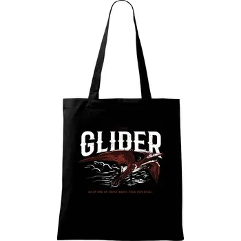Ptera fly - Taška bavlněná - 42 x 38 cm ( Černá )