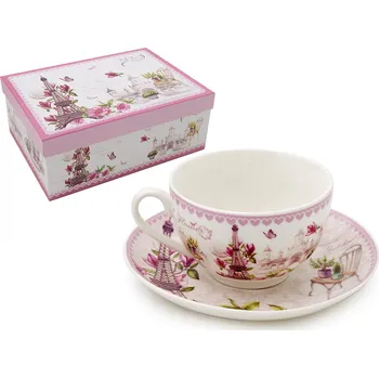 PROPER šálka s podšálkou 2d sada Paris