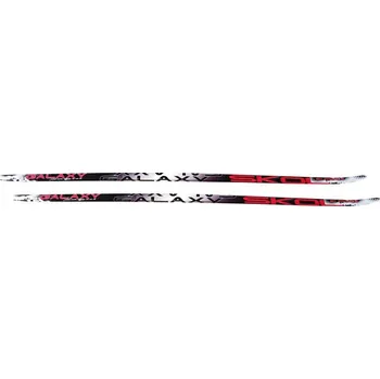 Běžky SKOL Galaxy Step + Salomon Prolink Jr Velikost: 130 L red/black/white+V black/white 21/22