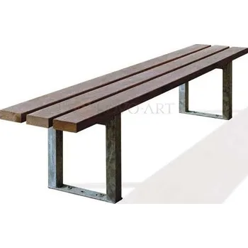 Zahradní lavice HTI Lavička Astra s plastem KA-R1010 Délka latí: 1500 mm, Typ ukotvení: klasické (šrouby), Barva konstrukce: zelená komaxit (RAL 6005)