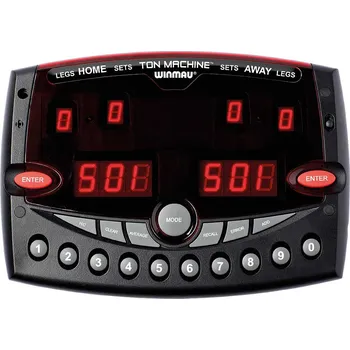 Příslušenství pro šipky Winmau Ton Machine Professional Scorer elektronické počítadlo