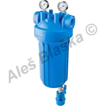 Filtrace vody ATLAS FILTRI - Itálie | filtr DP BIG 10" SENIOR MS s odkalením (filtr na vodu, vodní filtrace) - 1" filtr DP BIG SENIOR 10" MS