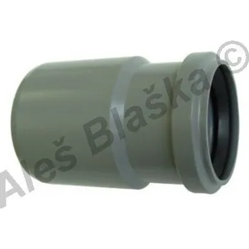 kanalizace HT přechodka PP/PVC lepitelná (HT kanalizační odpadní systém) - DN50/DN63 PB.CR065000