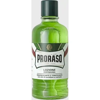 Proraso Green osvěžující voda po holení - eukalyptus 400 ml