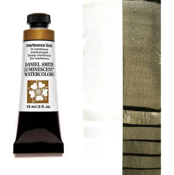 Výtvárné potřeby Akvarelová barva Daniel Smith Luminescent, 15ml - zlatá Barva: 3 - Interference Gold