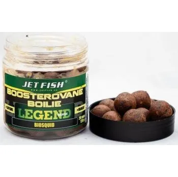 Nástraha Boosterované boilie Jet Fish Legend Range - 250ml - 20mm - Biosquid