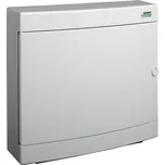 Rozvodnice plastová PNS 2x18W, bílé dveře, montáž na omítku, IP40, 2 řady, 2x18M, Noark