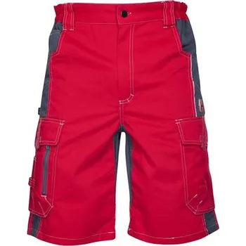 pracovní kraťasy ARDON VISION montérkové šortky Barva: červená, Velikost: 60 4530_CER17