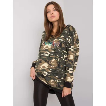 Dámská tunika s vojenským vzorem 7351 - FPrice maskáčová one size