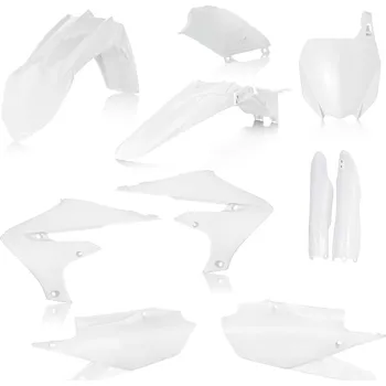 Sada plastů motocyklu ACERBIS pro YAMAHA YZF 250 2019-2021 bílá