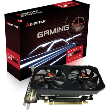 Biostar AMD Radeon RX 560 4 GB GDDR5…