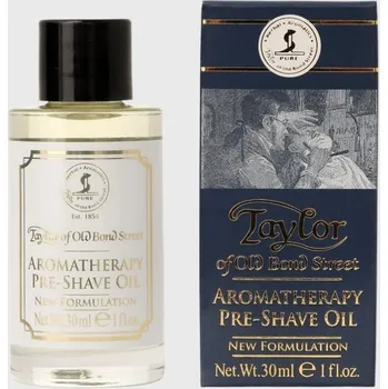 Taylor of Old Bond Street Aromatherapy Pre-Shave Oil olej před holením 30 ml