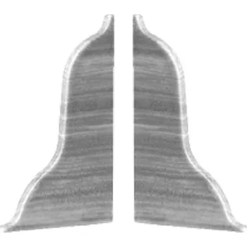 Podlahová lišta Koncovka L+P k PVC liště LP 52 Dub sutter