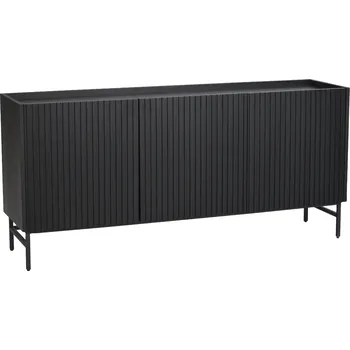 Příborník do zásuvky ROWICO Dřevěný příborník HALIFAX černý 119906