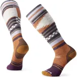 Smartwool W PERFORMANCE SNOW FULL CSHN PTRN OTC acorn ponožky